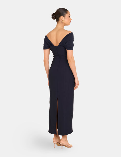 Eva Off Shoulder Maxi Dress